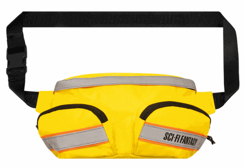 Sci-Fi Fantasy Safety Yellow Fanny Pack