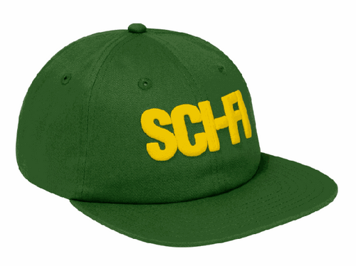 Sci-Fi Fantasy Big Sci-Fi Green/Yellow Hat
