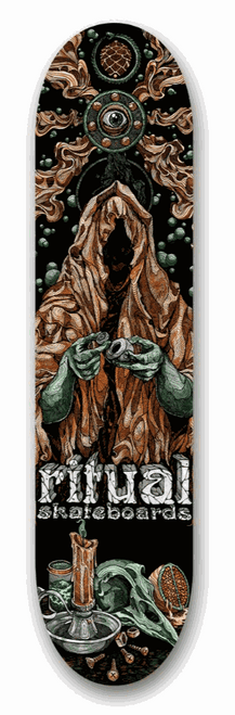 8.375 Ritual Lord Of Bearing (Copper) Deck