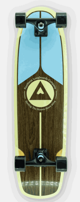 Pantheon Lowtide Bamboo Crusier Complete