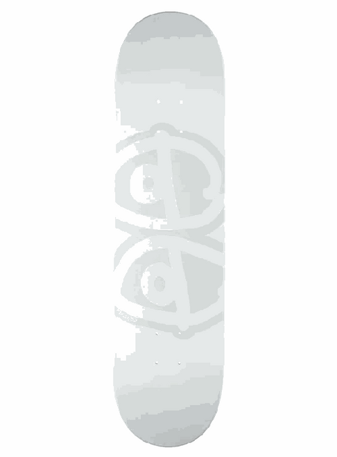 8.06 Krooked Team Eyes White Deck