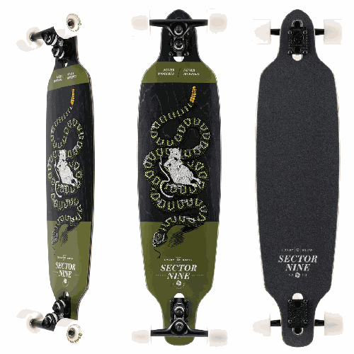 Sector 9 Fractal Rattler Complete