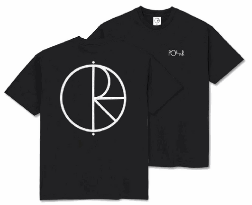Polar Stroke Black Tshirt MD