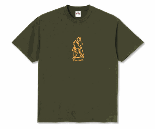 Polar Evol Times Army Green Tshirt XL