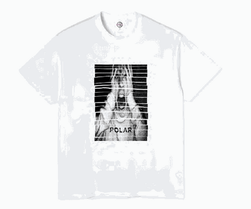 Polar Scream White Tshirt XL