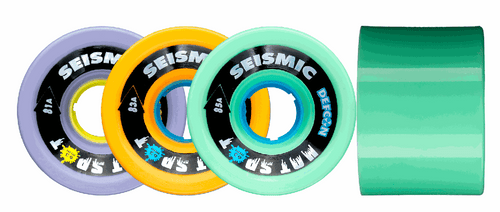 Seismic Hot Spot 85a 63x45 Mint Defcon Wheels