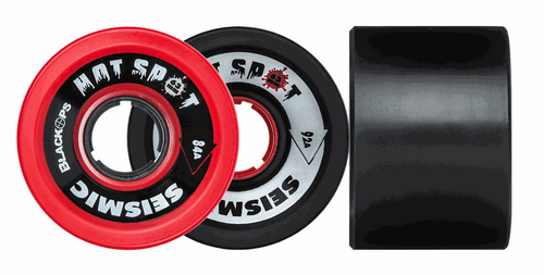 Seismic Hot Spot 92a 63x45 Translucent Black Wheels