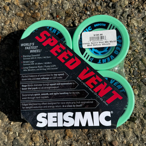 Wheels - Seismic - Page 1 - LoCo Skate Shop