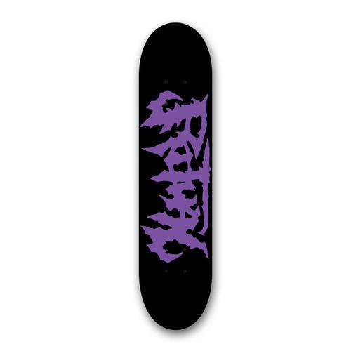 8.5 Ritual Embossed Logo (Purple) Deck