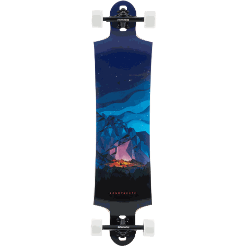 Landyachtz Switchblade 40 Chief Night Complete