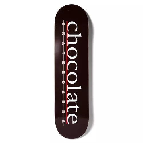 8.5 Chocolate Capps The Bar Logo Deck
