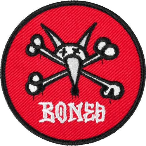 Powell Peralta Vato Rat Red 2.5" Patch