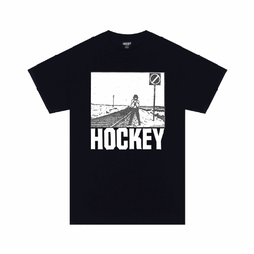 Hockey Palma Dr Black Tshirt MD