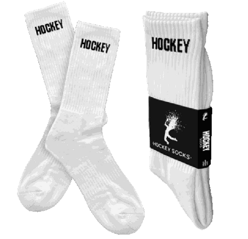Hockey White Socks