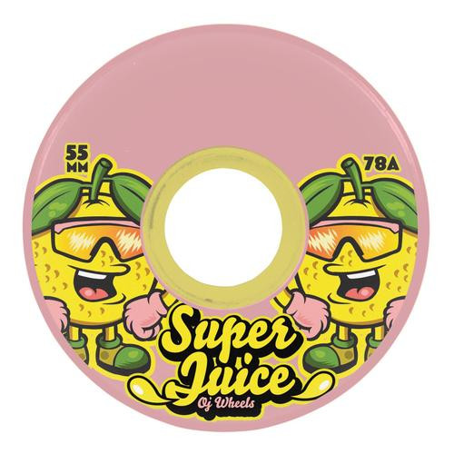 OJ 55mm 78a Paloma Mini Super Juice Pink Wheels