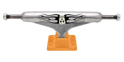 Independent 159 Stage 11 Pro Elijah Berle Skull Silver Orange Standard Trucks - Pair