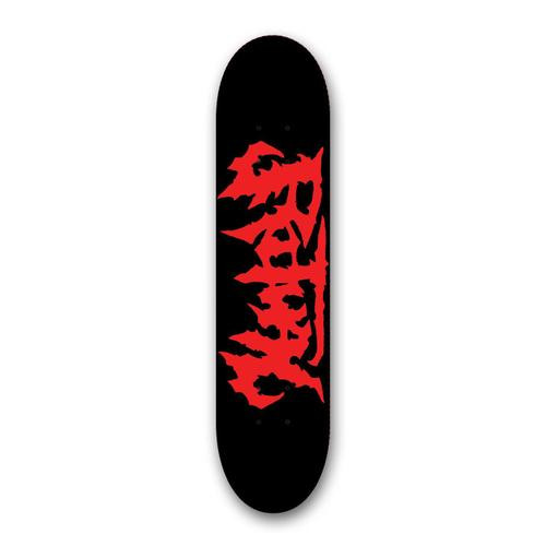 8.5 Ritual Embossed Logo (Red) Deck
