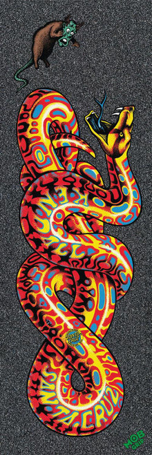 Mob 11" Santa Cruz Kendall Snake Griptape