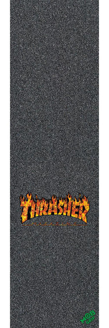 Mob 9" Thrasher Real Flame 2 Griptape Mob 9" Thrasher Real Flame 2 Griptape