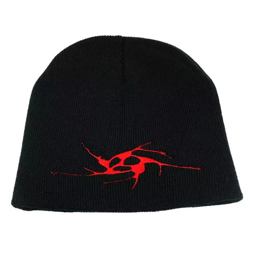 Limosine Spiral Beanie - Black