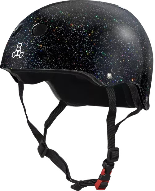 888 Certified SweatSaver (Black Glitter) Helmet XS/S