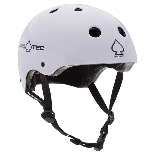 Pro Tec Certified Classic (Gloss White) Helmet SM Pro Tec Certified Classic (Gloss White) Helmet SM
