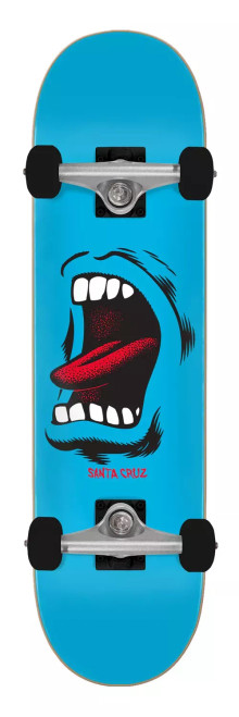 8.0 Santa Cruz Screaming Big Mouth Full Complete 8.0 Santa Cruz Screaming Big Mouth Full Complete