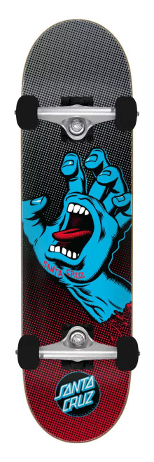 8.25 Santa Cruz Screaming Hand Fade Large Complete 8.25 Santa Cruz Screaming Hand Fade Large Complete