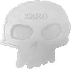 Zero Single Skull White Wax