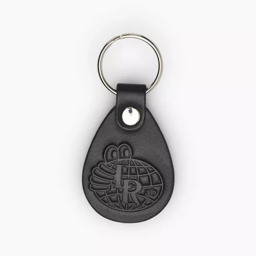 Last Resort Drop Key Ring (Black)