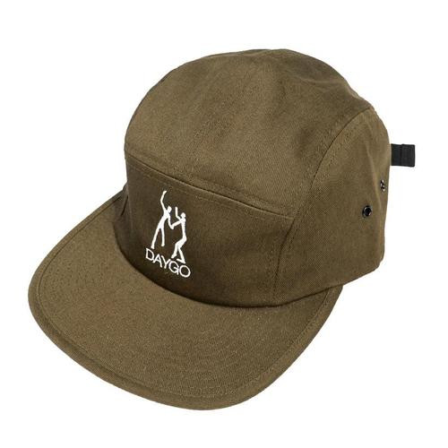 Daygo 5-Panel Dancers Hat (Olive)