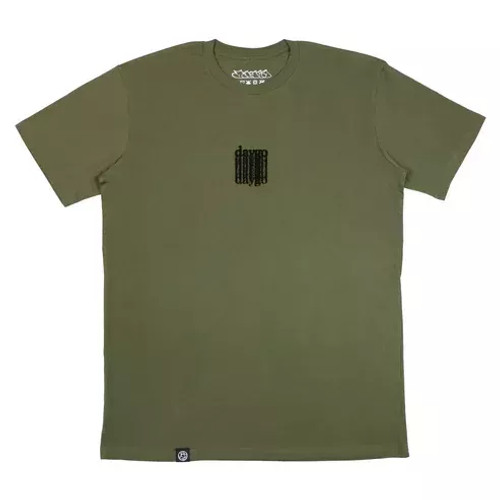 Daygo Army Barcode Tshirt XL Daygo Army Barcode Tshirt XL