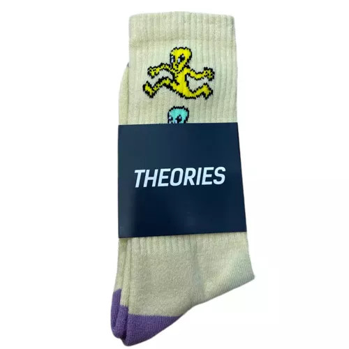 Theories Enigma Socks (Cream)