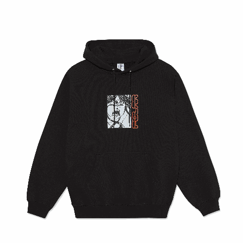 Polar Dave Hoodie / Third Eye (Graphite) MD