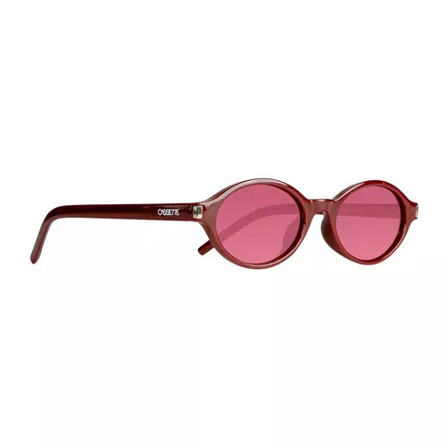 Cassette Eyewear - Tempo - Maroon/Red Lens