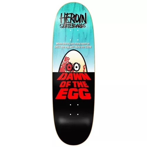 9.4 Heroin Dawn of the Egg Deck