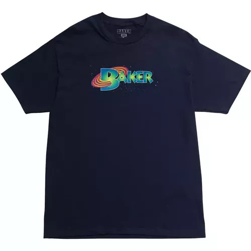 Baker Fly Like An Eagle Navy Tshirt LG