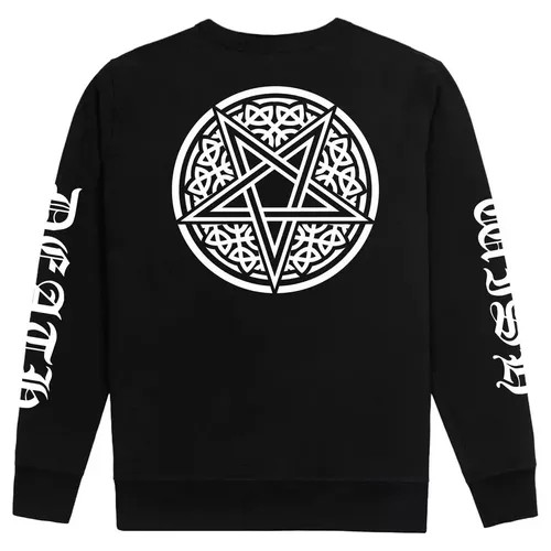 Deathwith Thelema Black Crewneck MD