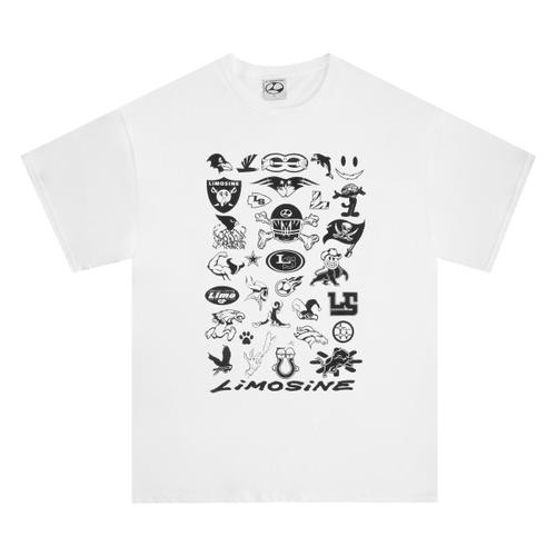 Limosine Limo Teams (White) Tshirt LG