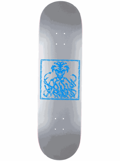 8.5 Limosine Snake Pit Deck (Silver Blue) 8.5 Limosine Snake Pit Deck (Silver Blue)
