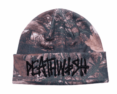 Deathwish OG Spray Camo Beanie Deathwish OG Spray Camo Beanie