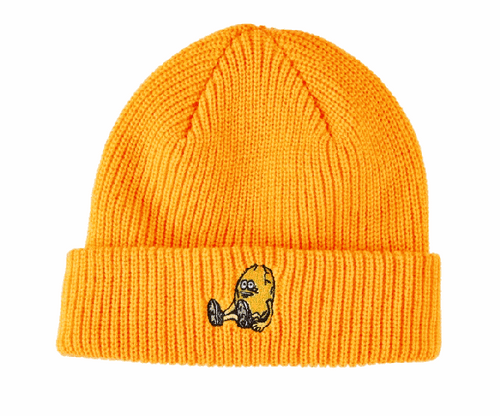 Heroin Egg Beanie - Neon Orange Heroin Egg Beanie - Neon Orange