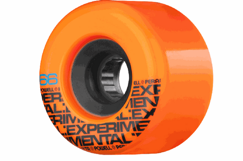 Powell Peralta 69mm 78a "Beta Paster" Wheels - Orange