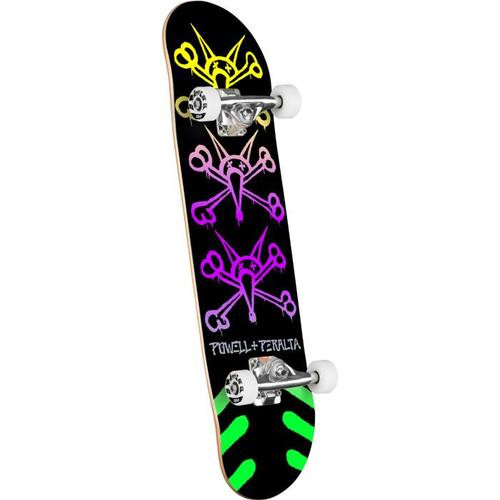 7.0 Powell Peralta Vato Rats Birch Complete Skateboard Purple Fade