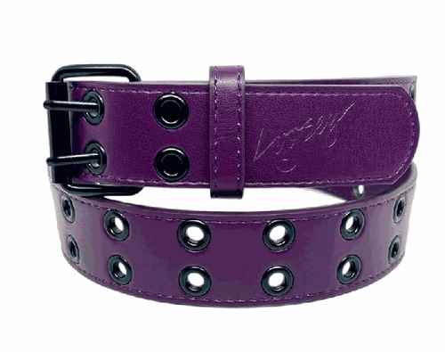 Loosey Purple Grommet Hole Belt