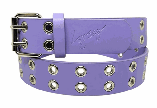 Loosey Lavender Grommet Hole Belt