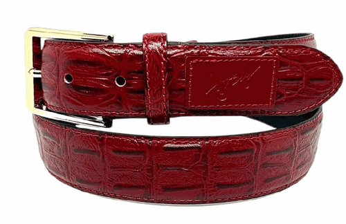Loosey Matt Price Premium Croc Skin Belt