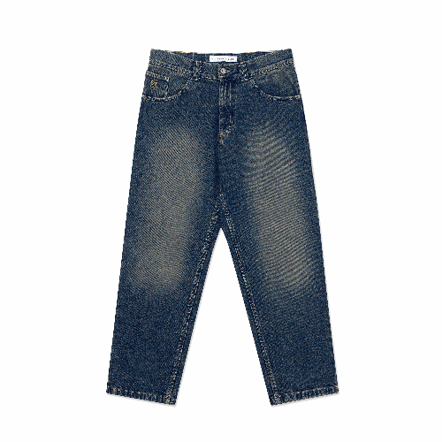 Polar '93! Dirty Blue Pants 30/30