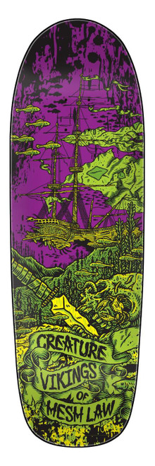 9.55 Creature Team Viking of Hesh Law XX Deck