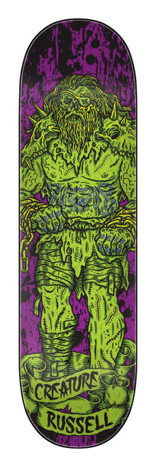 8.75 Creature Russell Viking of Hesh Law XX Pro Deck